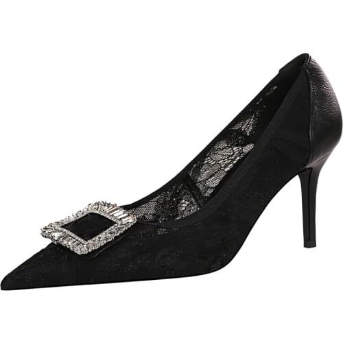 Туфли-лодочки AOSHANIMAN China At AliExpress