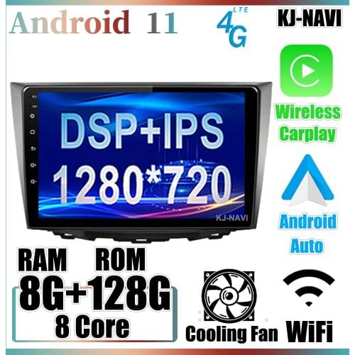 9 Inch DSP Android 11.0 For Suzuki Kizashi 2009 - 2015 Car Player Radio Video Multimedia GPS Navigation WIFI BT No 2 Din