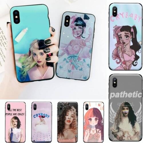 Melanie Martinez Cry baby Phone Case for iPhone 11 12 mini pro XS MAX 8 7 6 6S Plus X 5S SE 2020 XR
