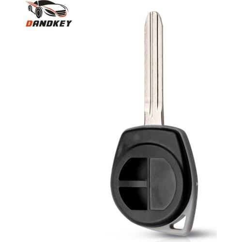 Dandkey Remote Key Shell Fob fit for SUZUKI Grand Vitara Swift Liana Shell Fob 2 Button With Key Pad Auto Parts