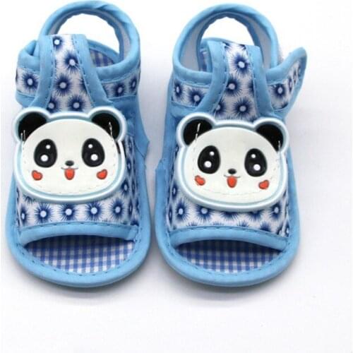 Baby toddler sandals cartoon rabbit cute baby sandals summer baby soft bottom cute toddler shoes for 0-18M