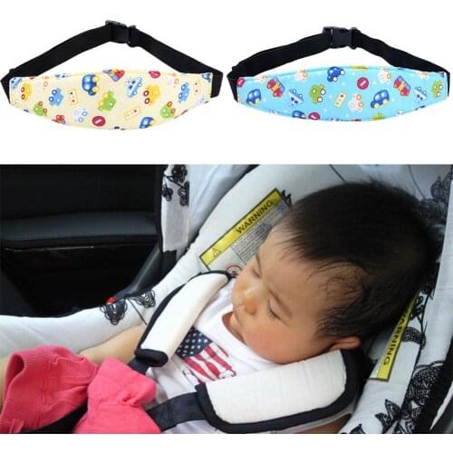 Baby Seat Sleep Positioner Baby Head Support Infant Pram Stroller Adjustable Safety Seats Doze Sleep Harness Sleeping Artifact