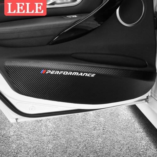 For BMW E90 F30 F10 F07 F20 F25 F26 F15 F16 E84 F48 X1 X3 X5 Car Door Anti-Kick Pad Leather PVC Door Protection Film Stickers