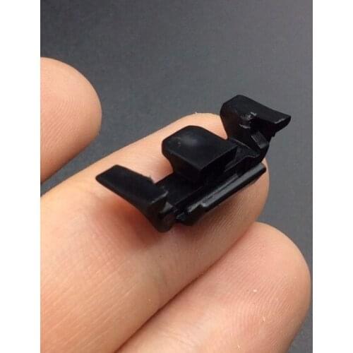 3pcs for BMW mini R55 R56 R60 F55 F56 headlight plating frame bright bar fixed clip buckle