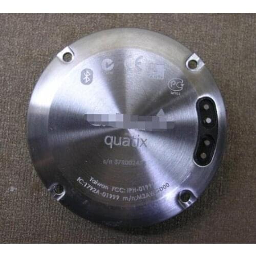 Garmin watch quatix battery + back cover used accessories