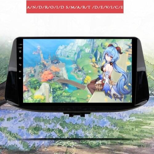 HD 1280*720 IPS Screen car radio stereo multimedia tape recorder pc tablet 3/4g wifi video dvd For Hyundai I30 2017 2018 bt usb