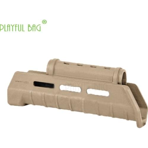 Outdoor activity CS toy gel water bullet gun MOE AKM Nylon Sheathing AK47/AK74 Series Fish Bone 7 inches Flat 12 inches OJ07