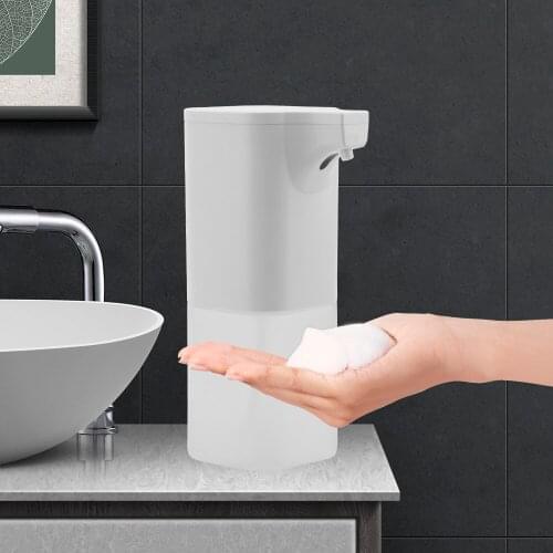 Infrared 350ml Soap Pump Dispenser Touchless Automatic Induction Foaming Soap Dispenser Smart Sensor Soap Dispenser