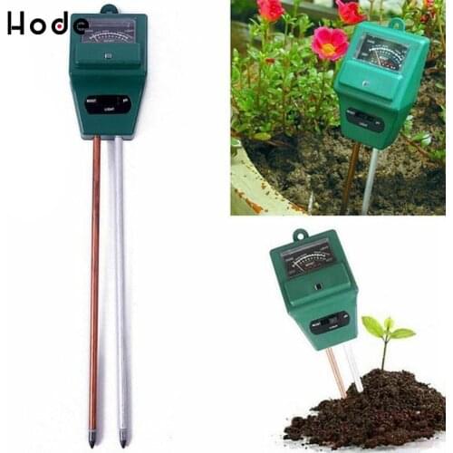 Outdoor Field Survival Tool 3 in 1 PH Tester Soil Water Moisture Light Test Meter for Outdoor Plant Flower Hot Sale