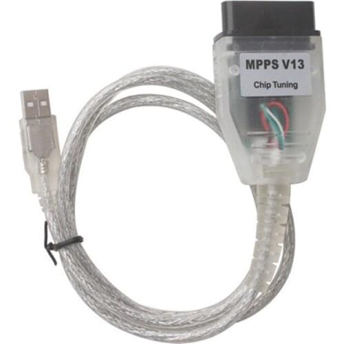 High Quality MPPS V13 ECU programming tool MPPS V13.02 Chip Tuning Automobile power upgrade Multi-language Auto diagnostic tool
