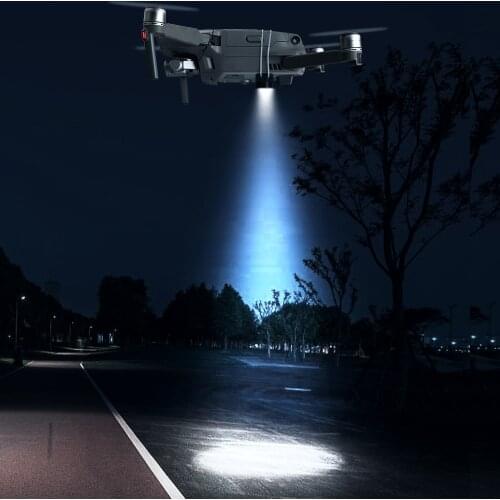 Mavic 2 Night Flight Bottom Light Condenser Spotlight Cover Lamp Light Focus Hood for DJI Mavic 2 Pro/Zoom Dron accessories