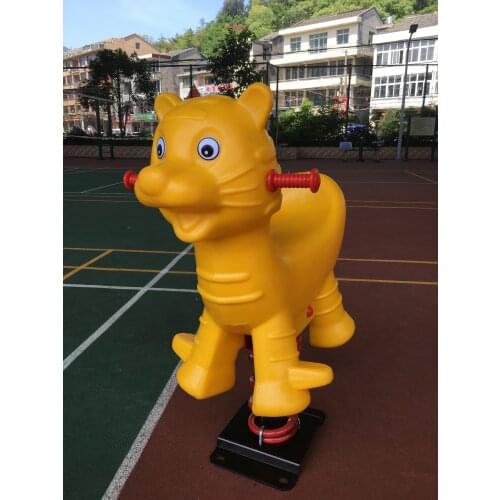 Outdoor balance seesaw children seesaw garden toy seesaw chair kids seesaw playground seat baby seesaw childrens horse Q14