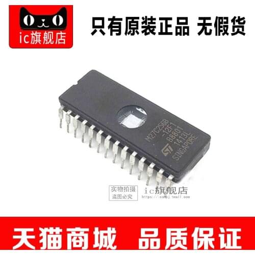 M27C256B-12F1 M27C256B-12 M27C256B DIP28