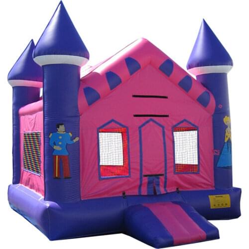 Inflatable Bouncy Castle inflatable trampoline playground CE/UL blower YLW-bouncer 192