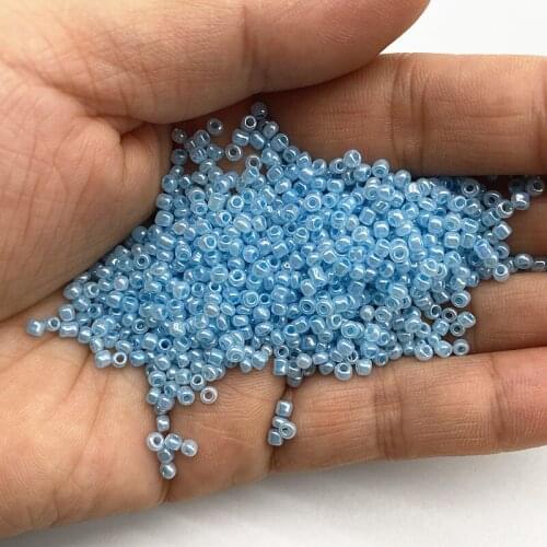 New 2/ 3/4/mm cream beads Charm Czech Glass Seed Beads DIY Bracelet Beads for Jewelry Making Earring Necklace # 05