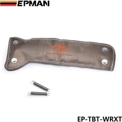 TURBO/TURBOCHARGER HEAT WRAP BLANKET FOR WRX/STi/LEGACY EJ25 VF22-VF42 TITANIUM EP-TBT-WRXT
