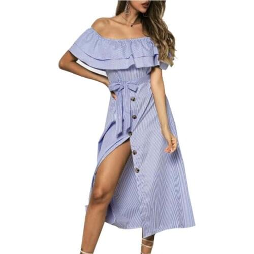 ODFVEBX Open Summer Dresses