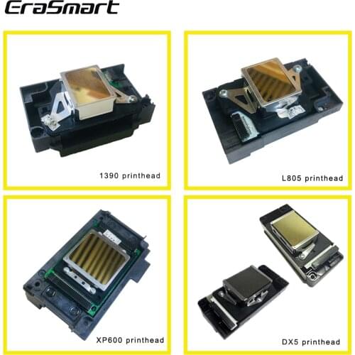 Printhead 1390 L805 L800 R2000 DX5 DTG DTF UV Print Head For Epson Printer