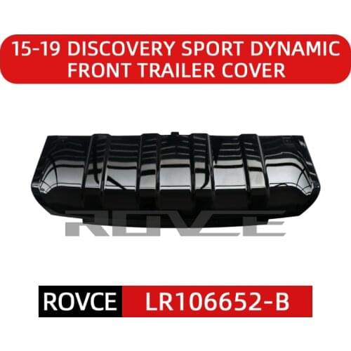 Front Bumper Tow Trailer Cover For 2015-2019 Land Rover DISCOVERY SPORT L550 LR106672