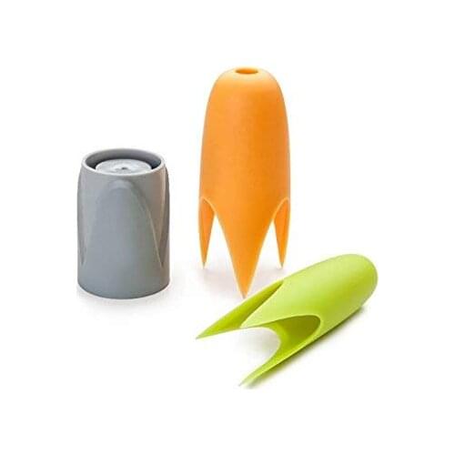 IBILI 745500-peppers heartbreaker, 11x4 cms, nylon, to remove the peppers Nuggets