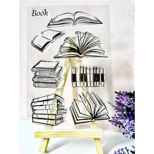 Vein Silicone Clear Stamps for Scrapbooking DIY Album Card Decoration Embossing Folder Craft Rubber Stamp Molds 2019 new