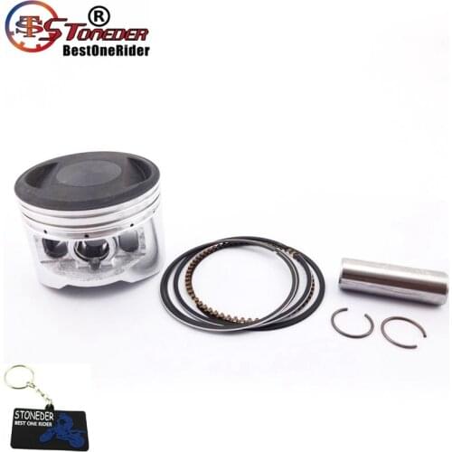 STONEDER Pistion Kit YX140 YX150-5 For 56mm YX 140cc 150cc Engine Pit Dirt Motor Bike Motocross Stomp Thumpstar SDG GPX SSR