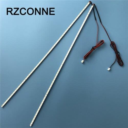 355mm LED Backlight Lamps strip Aluminum plate w/ Double-sided adhesive For 32 inch LCD Monitor High light