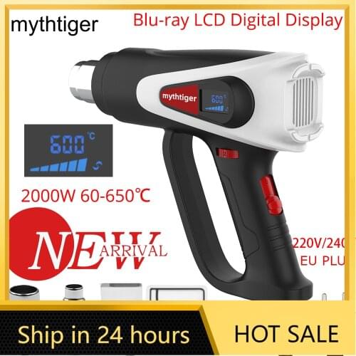LCD Display 60-650 For Soldering Hot Air Gun Shrink Wrapping Heat Gun Air Dryer Thermoregulator Thermal Blower Plastic Welder