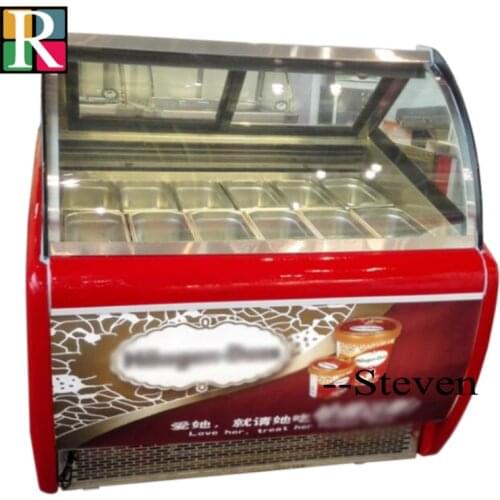TK-24 High Quality of Popsicle Display/ice cream display freezer/Large Ice Cream Freezer With Factory Price