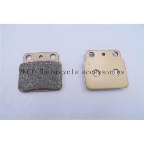 Motorcycle Brake Pads For SUZUKI LT-Z 400 2003 04 05-2012 LT-R 450 2006 2007 2008 2009 2010 2011 2012 LT 250 RH/RJ/RK/RL 87-90