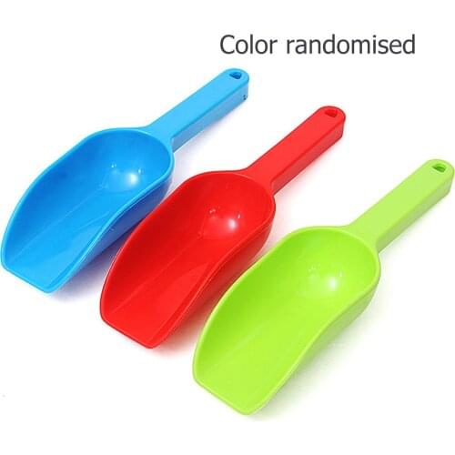 Outdoor Winter Kids Snow Sand Scoop Shovel Toy Plastic Children Play Snow Fighting Tools