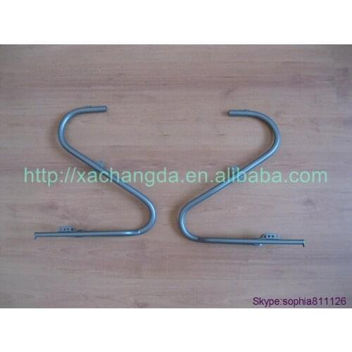 XACD titanium bike front rack Custom ti bicycle bag carrier cheap ti bicycle carrier