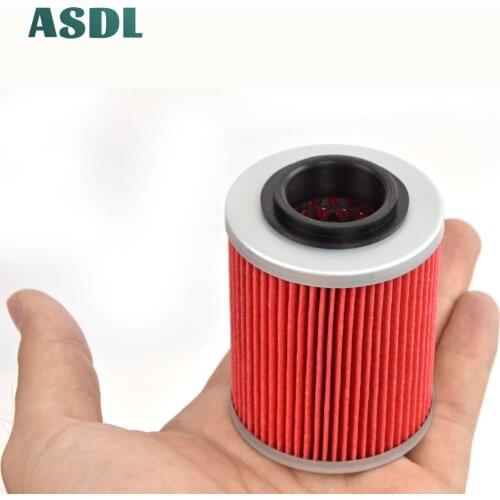 Motorcycle Spare Part Fiber Paper Engine Oil Filter for Aprilia ETV 1000 Caponord Rally Raid SL 1000 Falco ETV1000 SL1000
