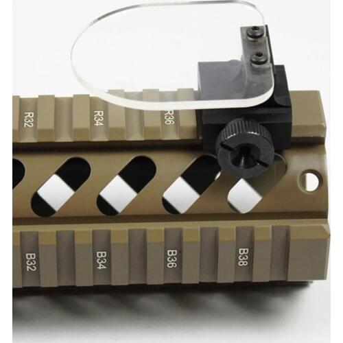 20mm Goggles Protector Rifle Airsoft Lens Guard Sight Scope Outdoor Tactical Tackle Holographic Glasses Eyes Protection Accessor