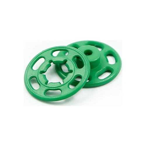 Free shipping 20pcs/lot green plastic snap button baby clothes button shirt button children clothes button 7.5mm-21mm