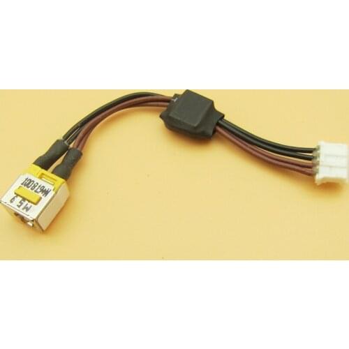 1pcs AC DC power jack plug in socket cable connector harness for acer 5720 5310 5320 5520 5720 5720G 5720Z