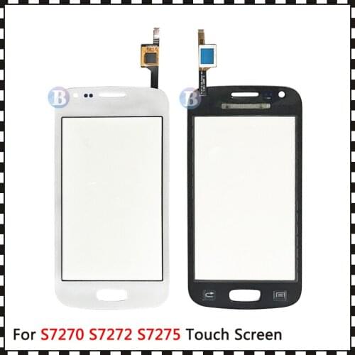 10Pcs/lot High Quality 4.0" For Samsung Galaxy Ace 3 S7270 S7272 S7275 Touch Screen Digitizer Sensor Outer Glass Lens Panel