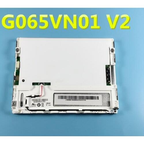 100% NEW original test LCD SCREEN G065VN01 V.2 G065VN01 V2 6.5 inch