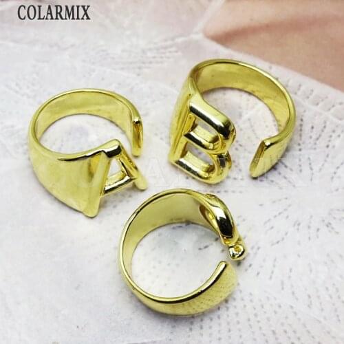 26 piece 26 letters rings alpahbets bang rings adjustable for women choose letters in message fashion jewelry accessories 9758