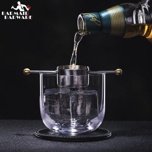 Measuring Cup Tools Bar Measure Cocktail Jigger with Handle For Whisky Bar Tools Accessory