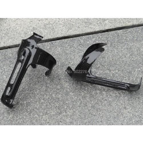 3K Carbon Cycling Water Bottle Cage for Cyclocross Road Mountain Bike MTB - 2 pcs cages CG002