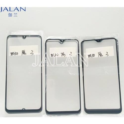 5pcs For Samsung M20 LCD display touch screen glass laminated OCA glue