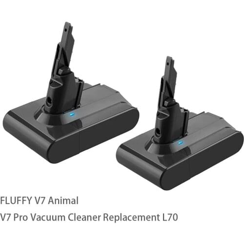 For Dyson V7 Battery 21.6V 4000/6000/9800mAh SV11 V7 Motorhead Pro V7 Motorhead Pro Vacuum Cleaner Replacement Parts Z70