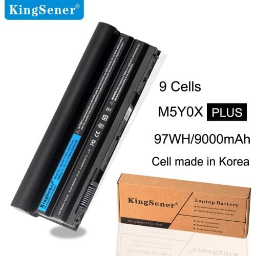 Kingsener 9Cell Battery For Dell JD0MX N3X1D P9TJ0 T54FJ NHXVW P8TC7 TU211 PRRRF PRV1Y T54F3 UJ499 WT5WP X57F1 KJ321 M5Y0X M5YOX