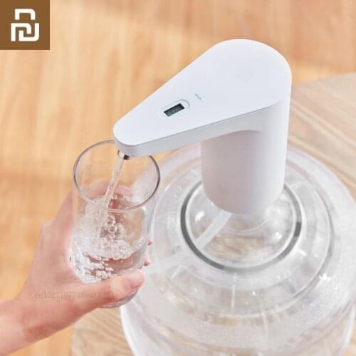 Youpin XLTDS Automatic Mini Touch Switch Water Pump Wireless Rechargeable Electric Dispenser Water Pump for kitchen