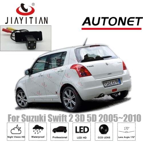 JiaYiTian car rear camera For Suzuki Swift 2 ZA11S ZC71S ZC11S ZD11S ZC21S ZD21S ZC31S 2004~2010/Backup Camera/Reverse Camera