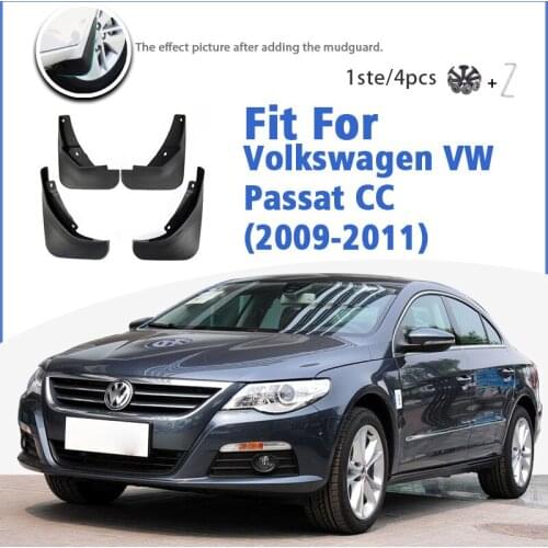 Mudguard For Volkswagen VW Passat CC 2009-2021 Front Rear Mudflaps Mudguards Car Accessories Auto Styline Splash Guard Fender