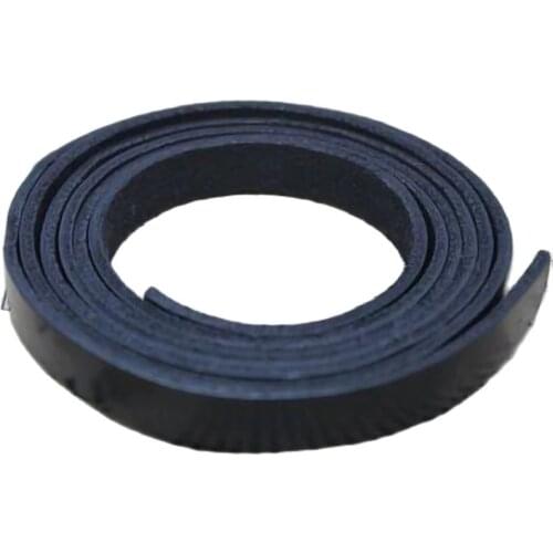 Black leather strap for thigh loops,bracelet, bag, hat,jeans, shoe,chocker diy craft harajuku accessories