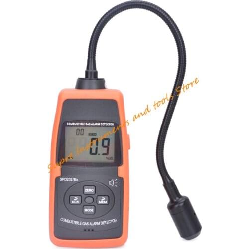 Combustible Gas Detector Natural LPG Coal COMBUSTIBLE GAS ALARM DETECTOR SPD202/Ex