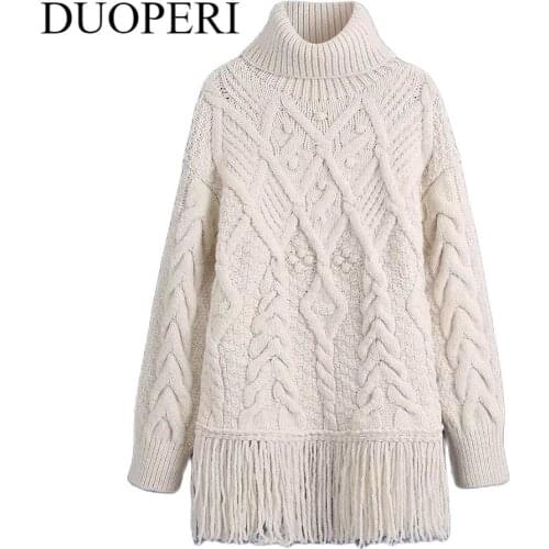 DUOPERI Women's Pullovers